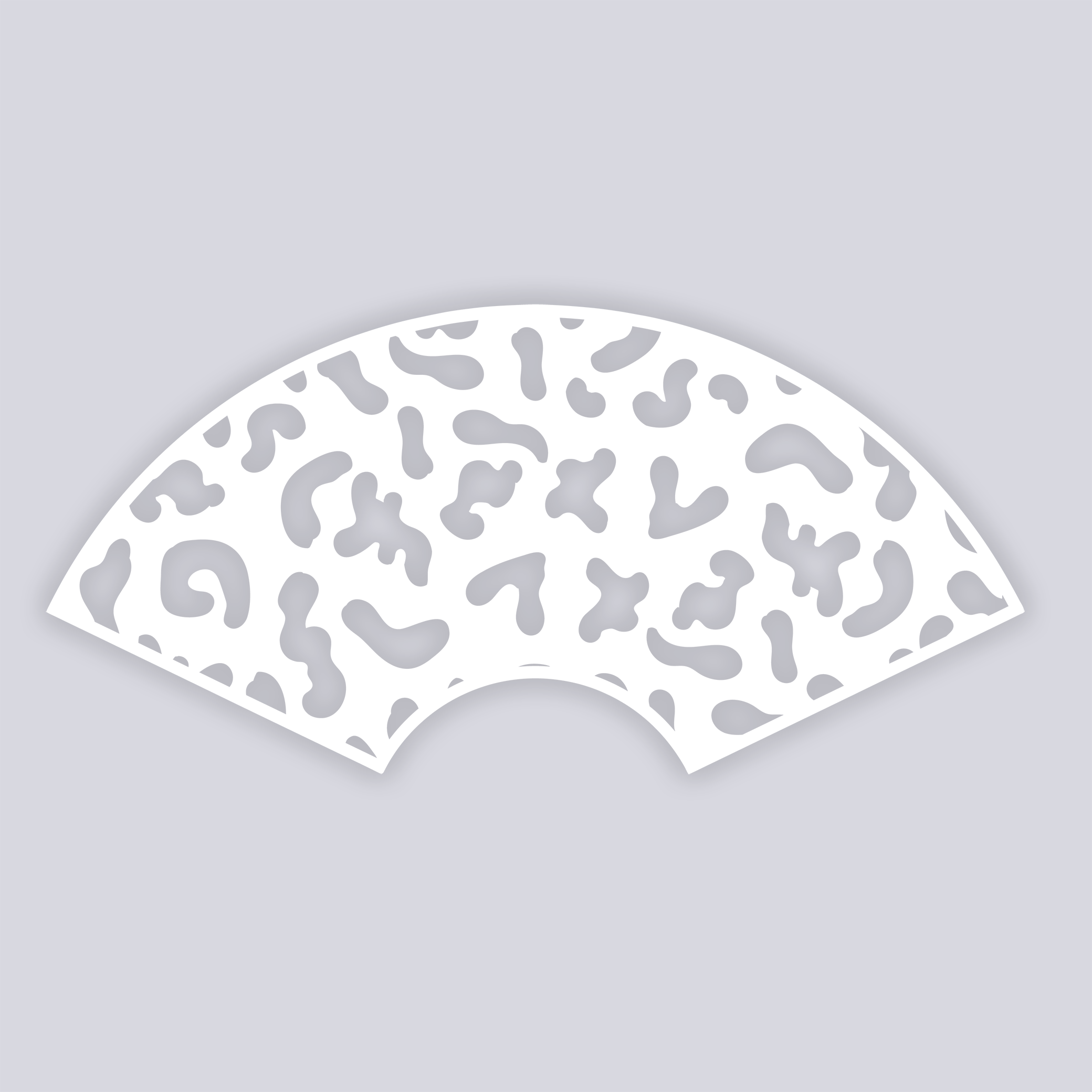 Morph Cups + Cones Clay Stencil