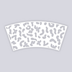 Morph Cups + Cones Clay Stencil