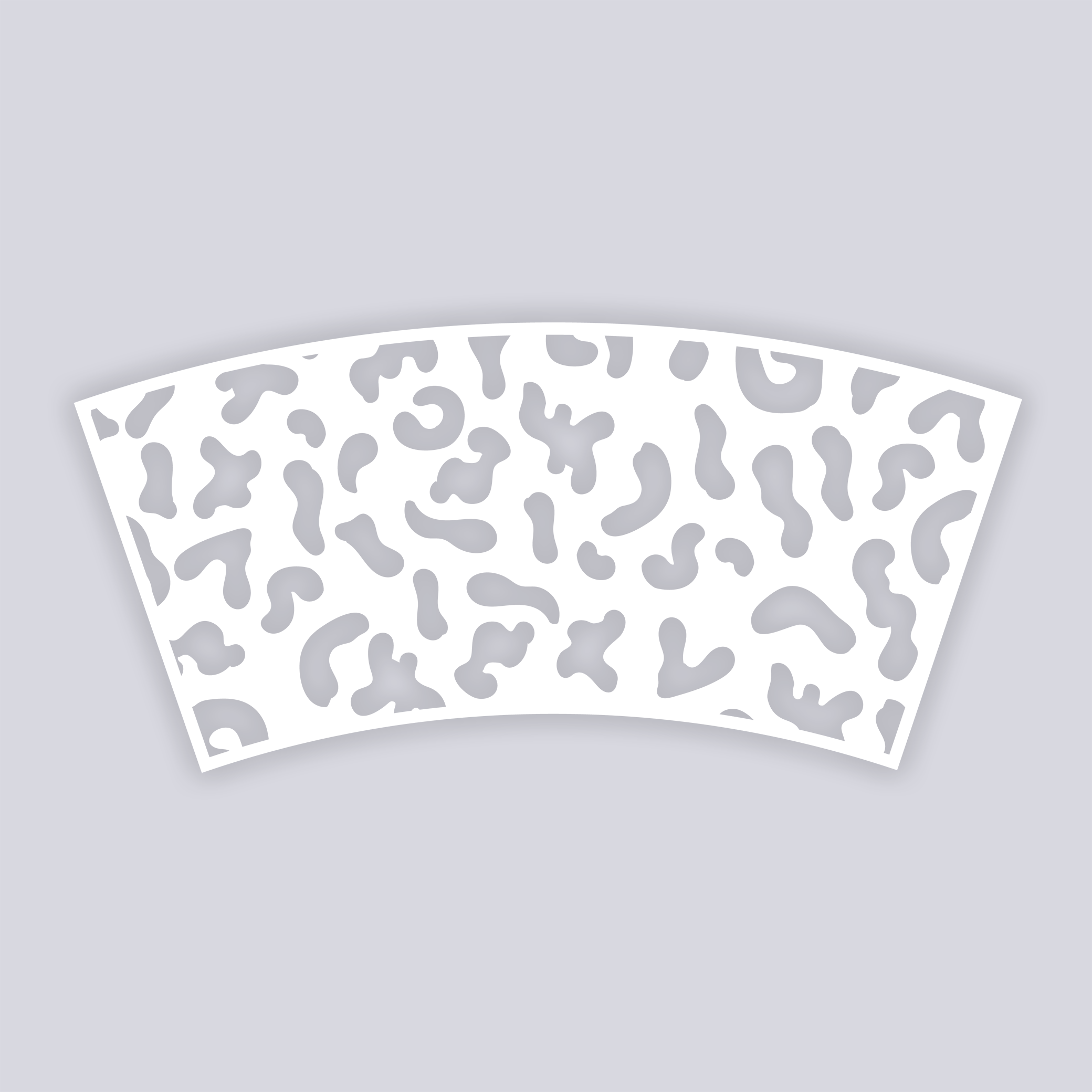 Morph Cups + Cones Clay Stencil