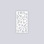 Morph Rectangle Face Clay Stencil