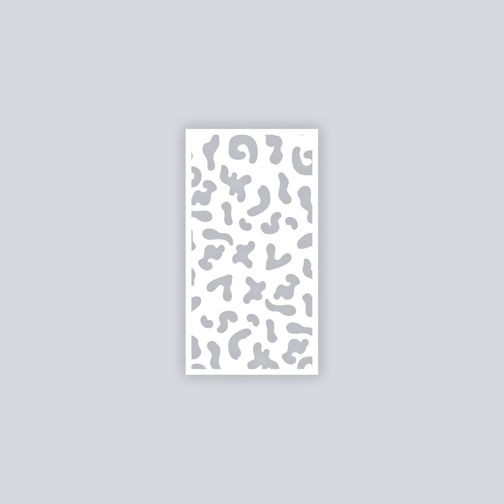 Morph Rectangle Face Clay Stencil