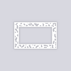 Morph Rectangle Rim Clay Stencil