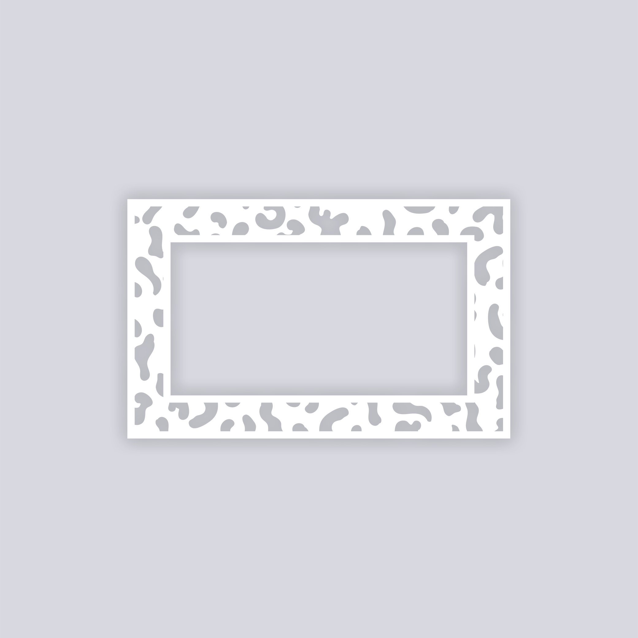 Morph Rectangle Rim Clay Stencil