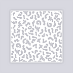 Morph Square Clay Stencil