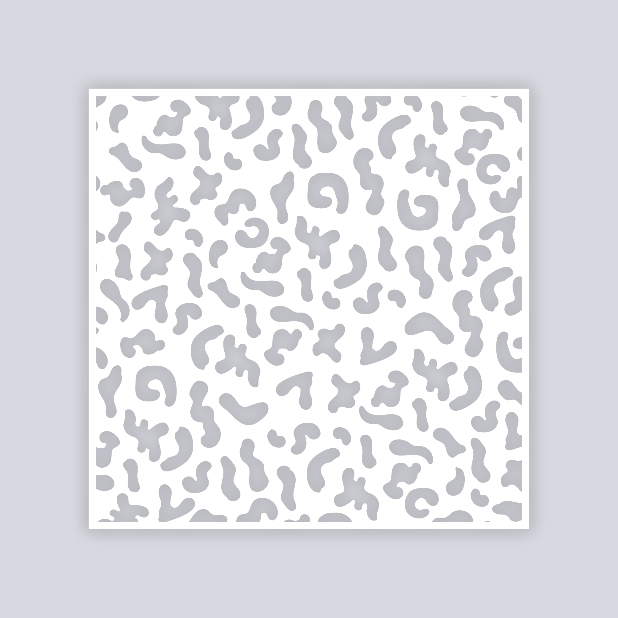 Morph Square Clay Stencil