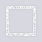 Morph Square Rim Clay Stencil