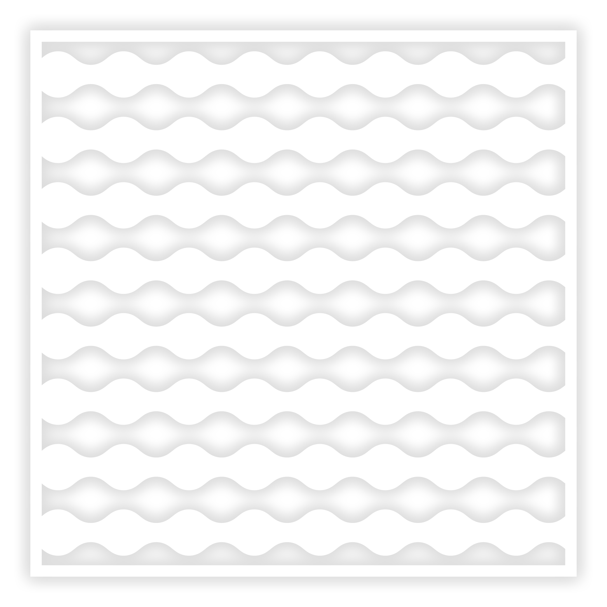 Ripple Effect Full Clay Stencil