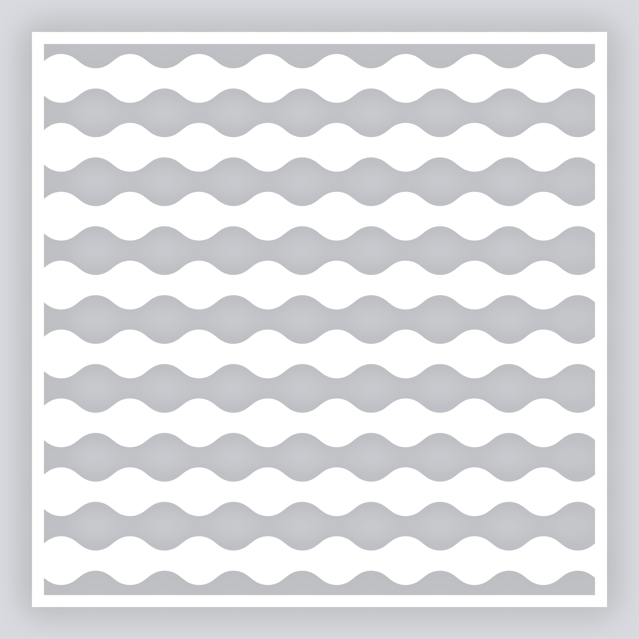 Ripple Effect Full Clay Stencil