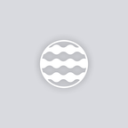 Ripple Effect Circle Clay Stencil