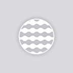 Ripple Effect Circle Clay Stencil