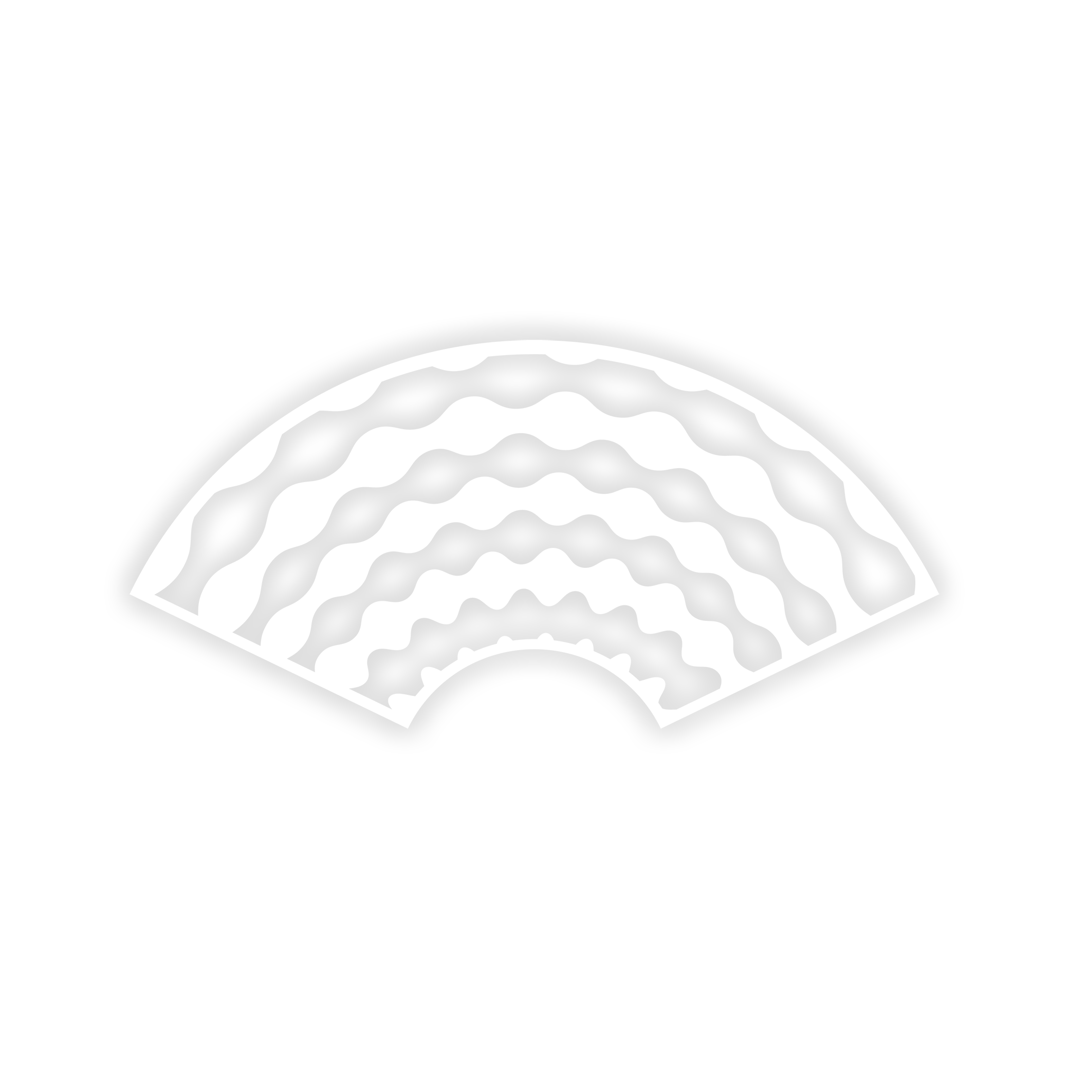 Ripple Effect Cups + Cones Clay Stencil