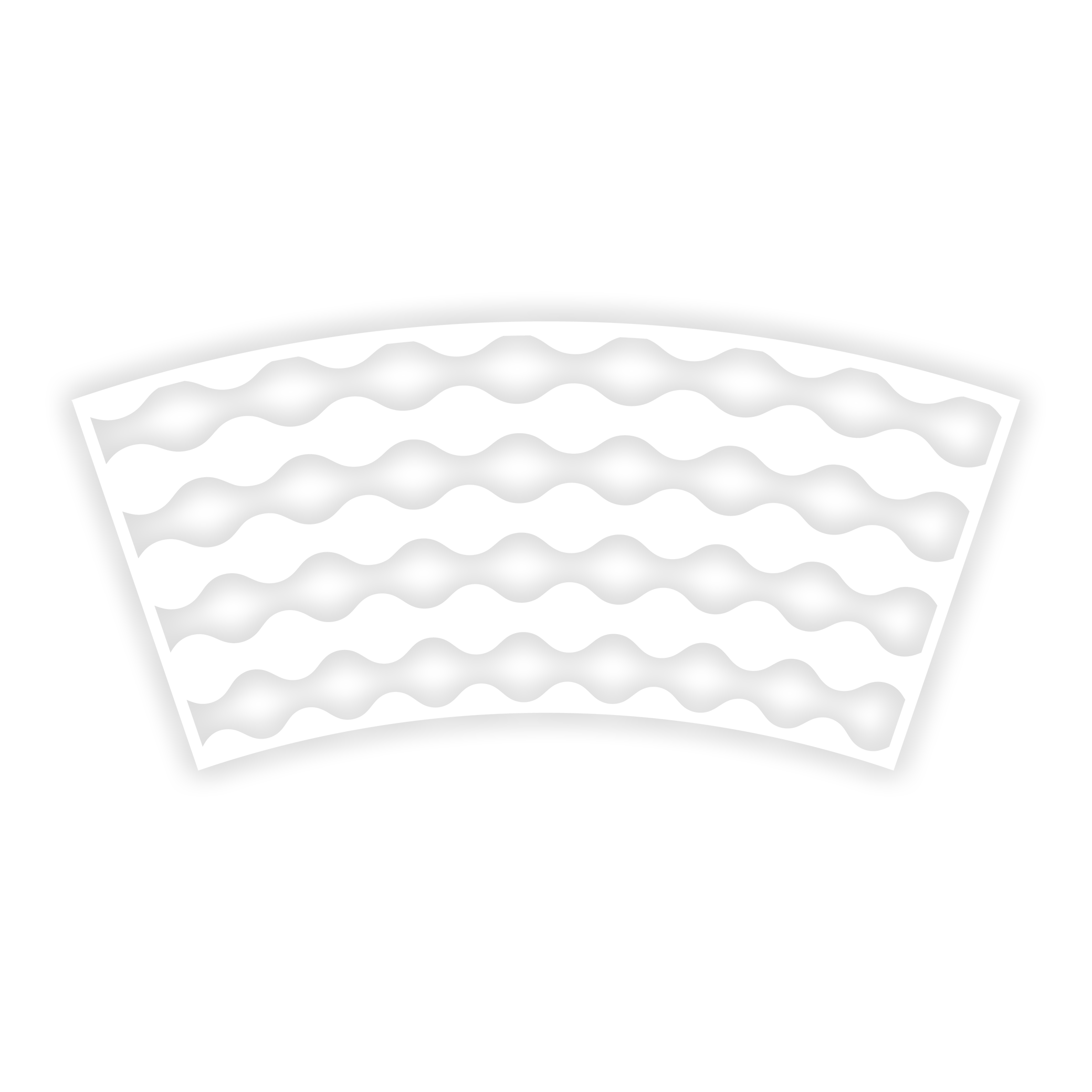 Ripple Effect Cups + Cones Clay Stencil