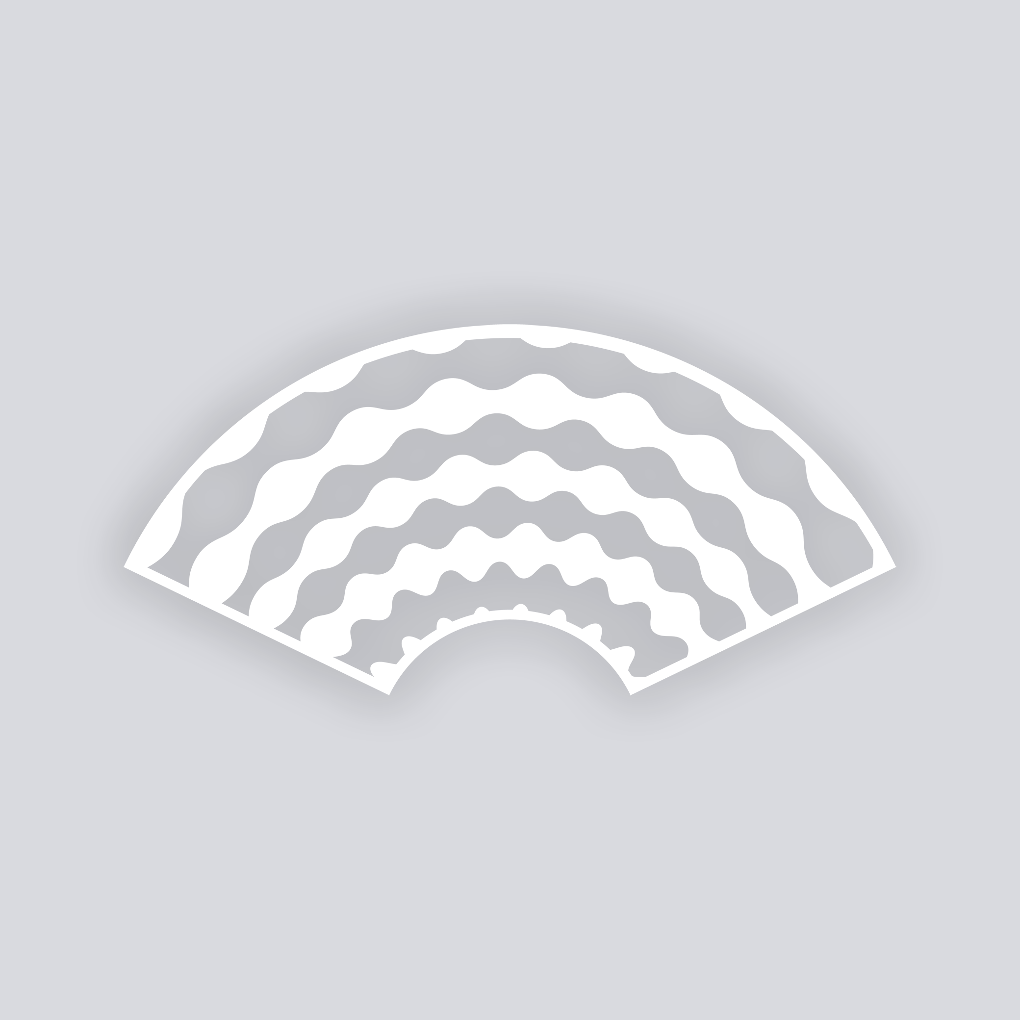 Ripple Effect Cups + Cones Clay Stencil