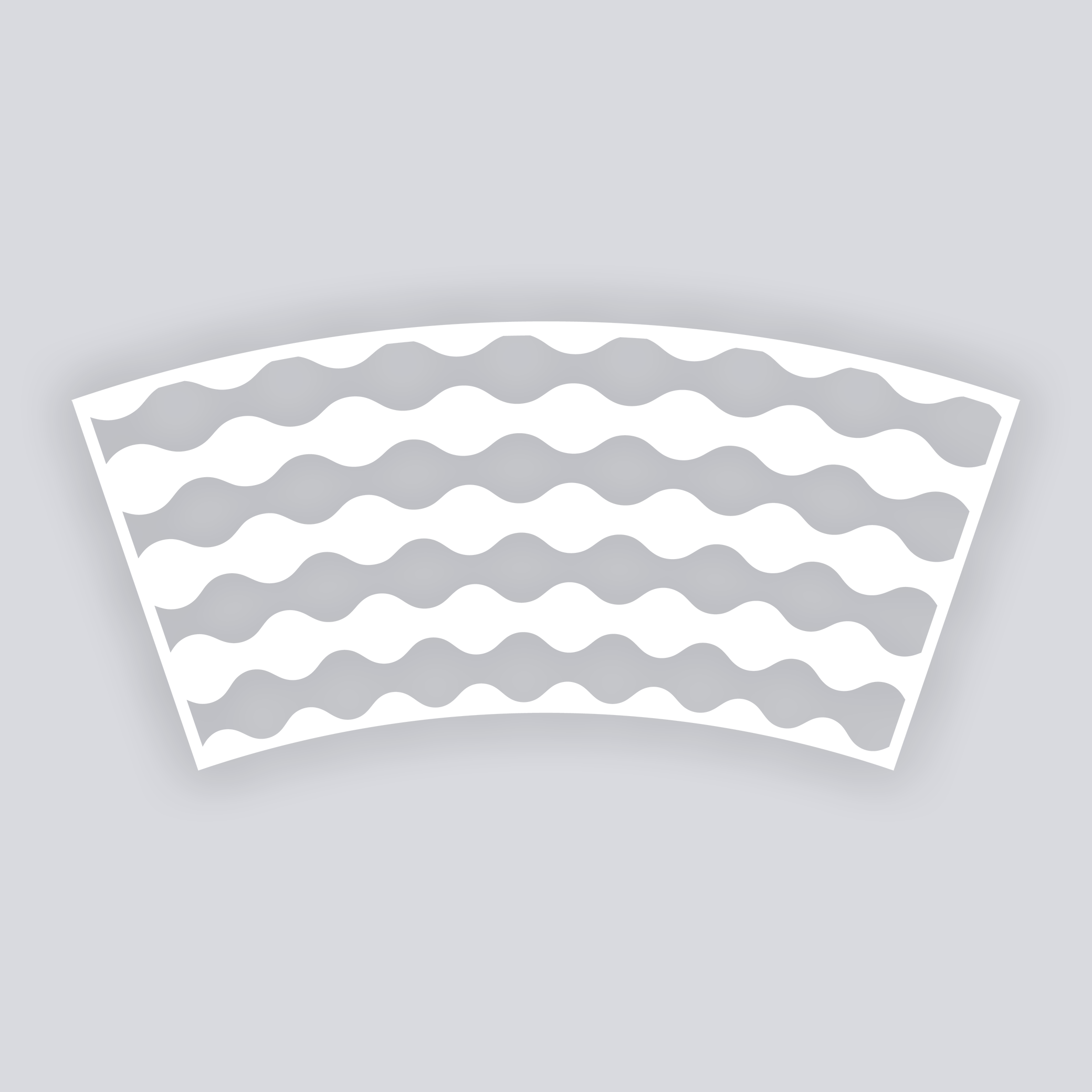 Ripple Effect Cups + Cones Clay Stencil