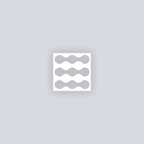 Ripple Effect Square Clay Stencil