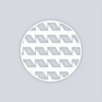 Sabertooth Circle Clay Stencil