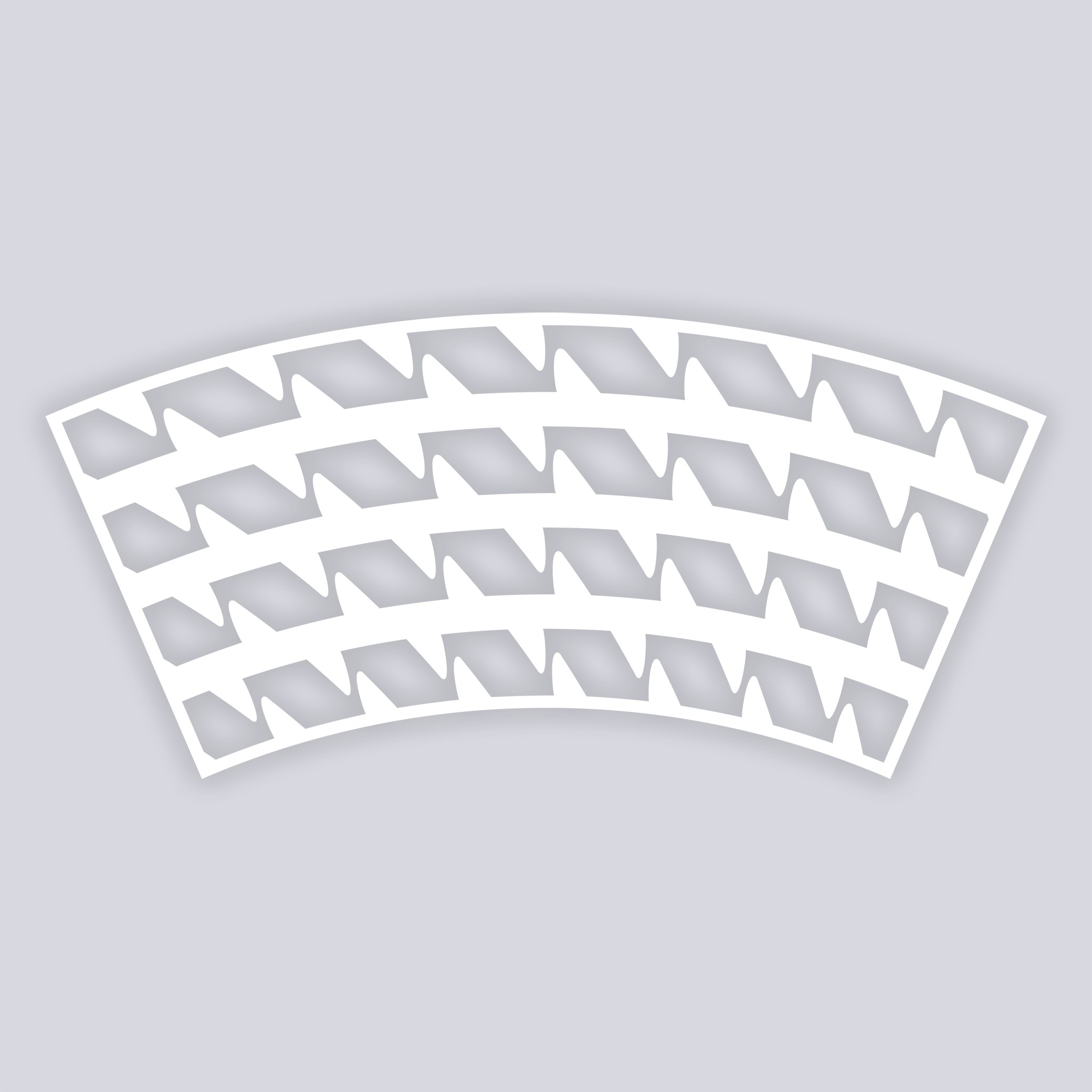 Sabertooth Lg Cup Clay Stencil