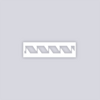 Sabertooth Rectangle Face Clay Stencil