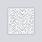 Safari Stardust Square Clay Stencil