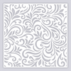 Scrolls Full Clay Stencil