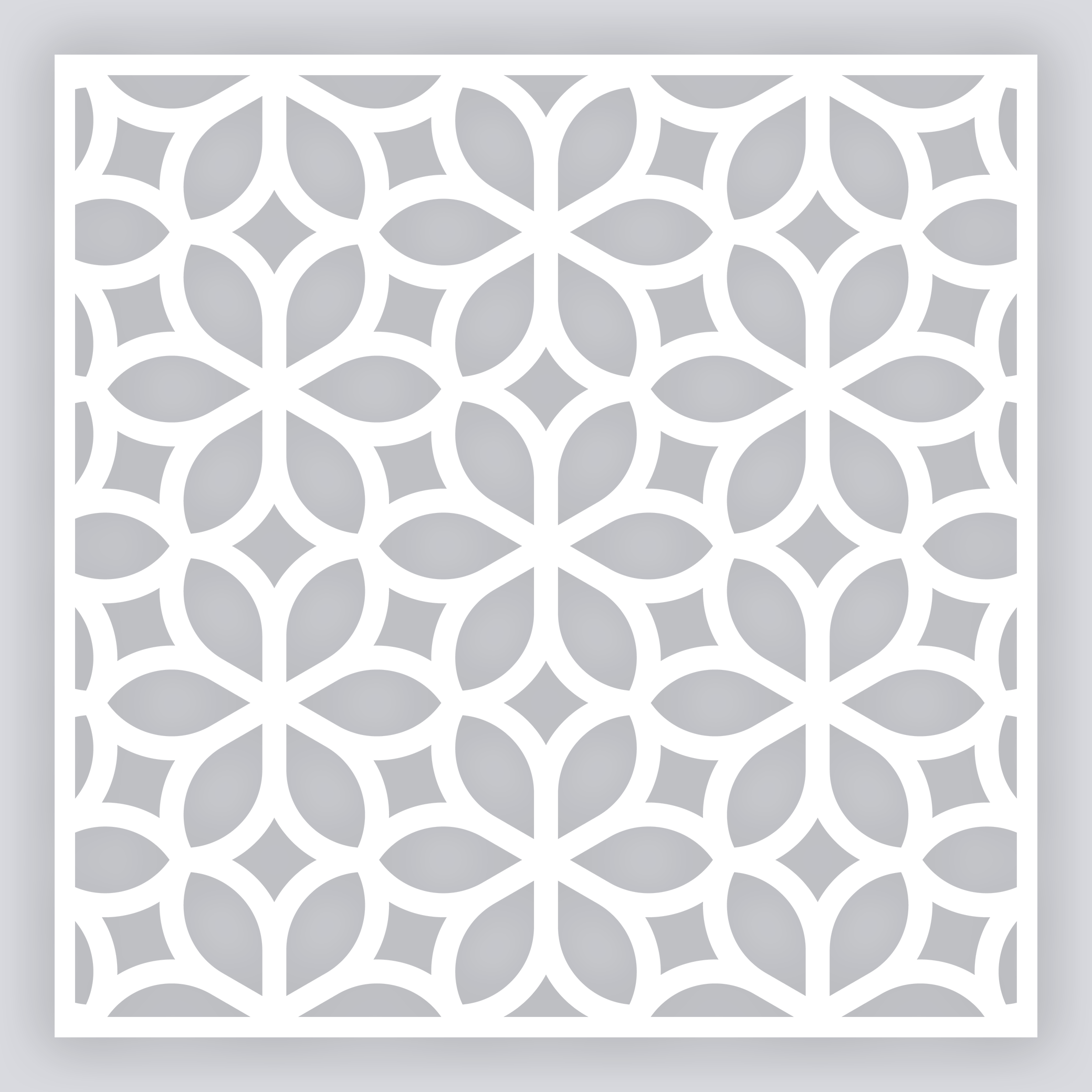 Serenity Full Clay Stencil