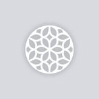 Serenity Circle Clay Stencil