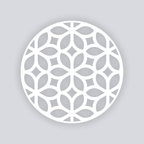 Serenity Circle Clay Stencil