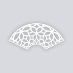 Serenity Cups + Cones Clay Stencil