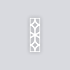 Serenity Rectangle Clay Face Stencil