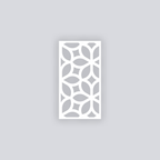 Serenity Rectangle Clay Face Stencil