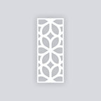 Serenity Rectangle Clay Face Stencil