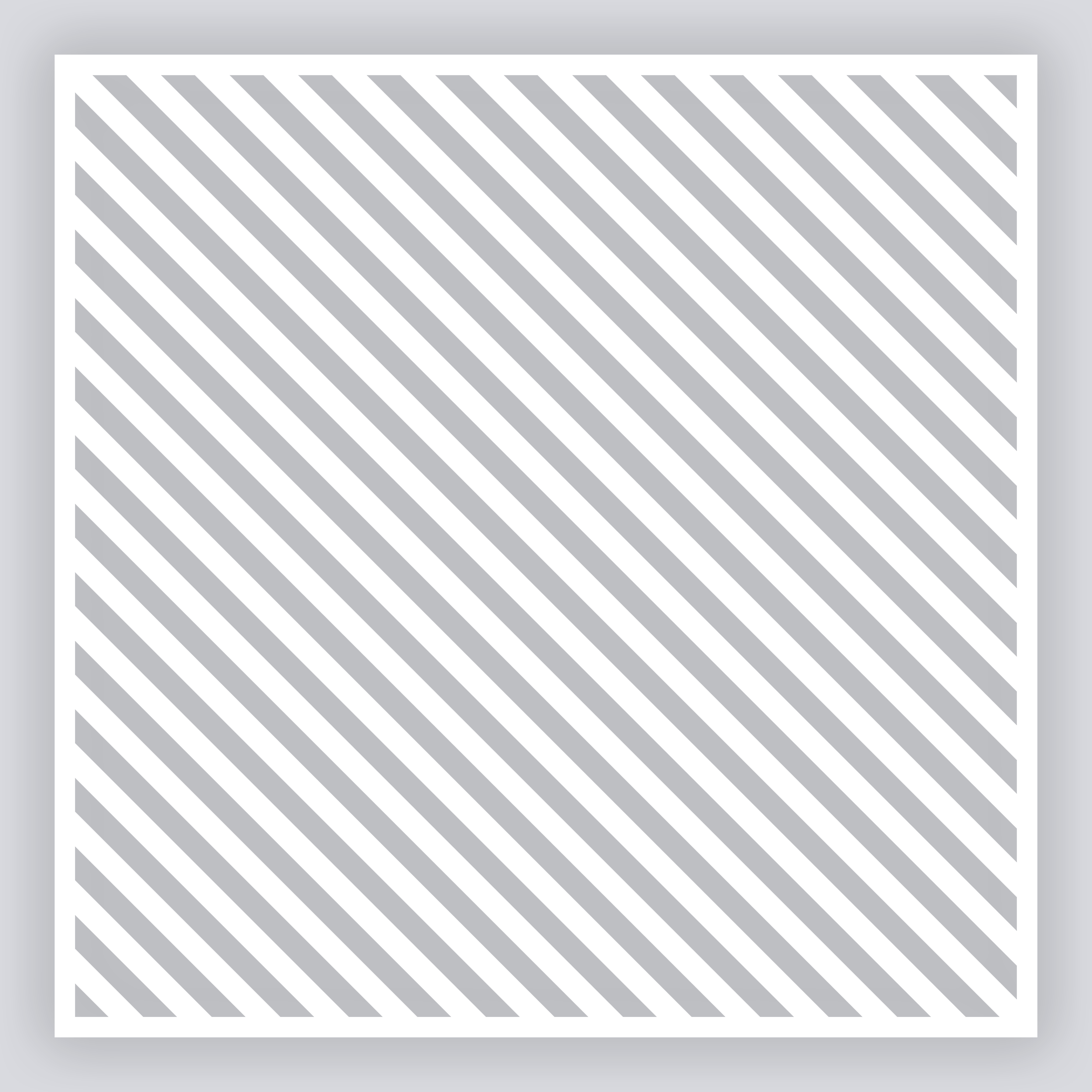 Snail Mail Stripes Full Clay Stencil