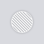 Snail Mail Stripes Circle Clay Stencil