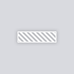 Snail Mail Stripes Rectangle Clay Face Stencil