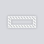 Snail Mail Stripes Rectangle Rim Clay Stencil