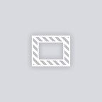 Snail Mail Stripes Rectangle Rim Clay Stencil