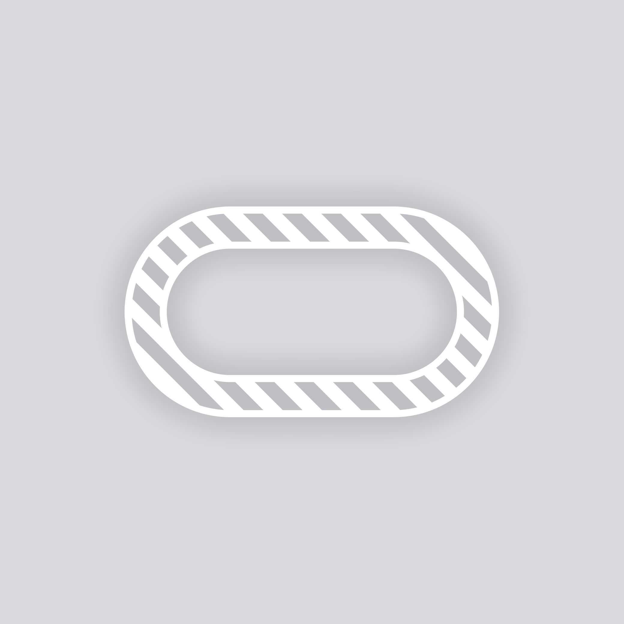 Snail Mail Stripes Rounded Rectangle Rim Clay Stencil – Smashed Clay ...