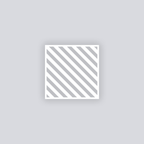 Snail Mail Stripes Square Clay Stencil