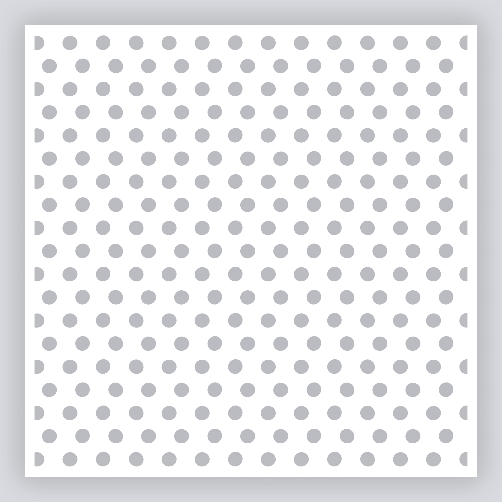 Spot On Full Clay Stencil