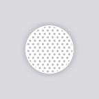 Spot On Circle Clay Stencil