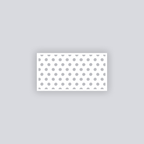 Spot On Rectangle Clay Face Stencil