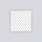 Spot On Square Clay Stencil