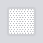 Spot On Square Clay Stencil