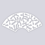 Squiggles Lg Cup Clay Stencil