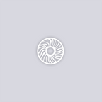 Sun Block Circle Clay Stencil