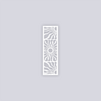 Sun Block Rectangle Clay Stencil