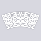 Sun Drops Lg Cup Clay Stencil