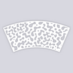 Terrazzo Lg Cup Clay Stencil