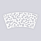 Terrazzo Lg Cup Clay Stencil