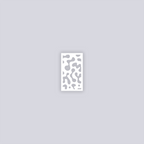 Terrazzo Rectangle Clay Stencil